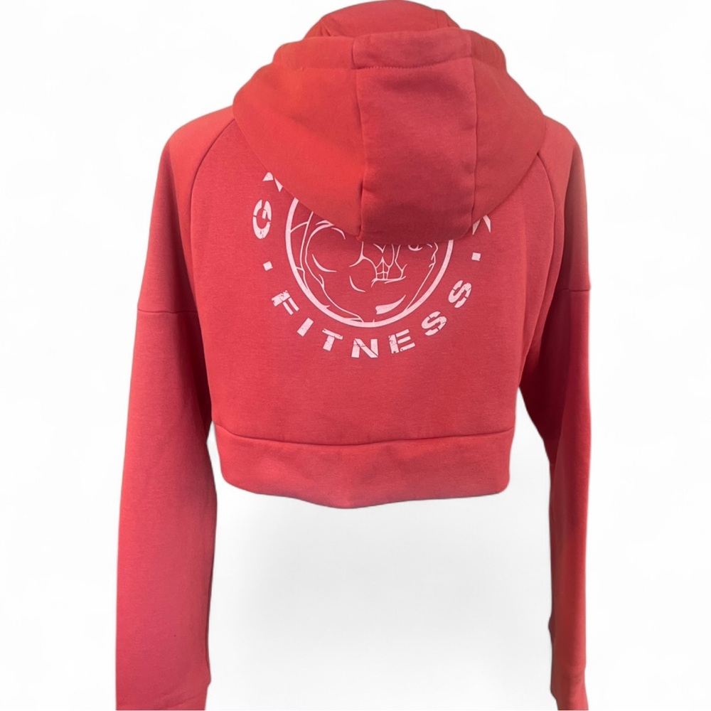 Legacy Gymshark zip up Cropped Hoodie - Picture 3 of 5